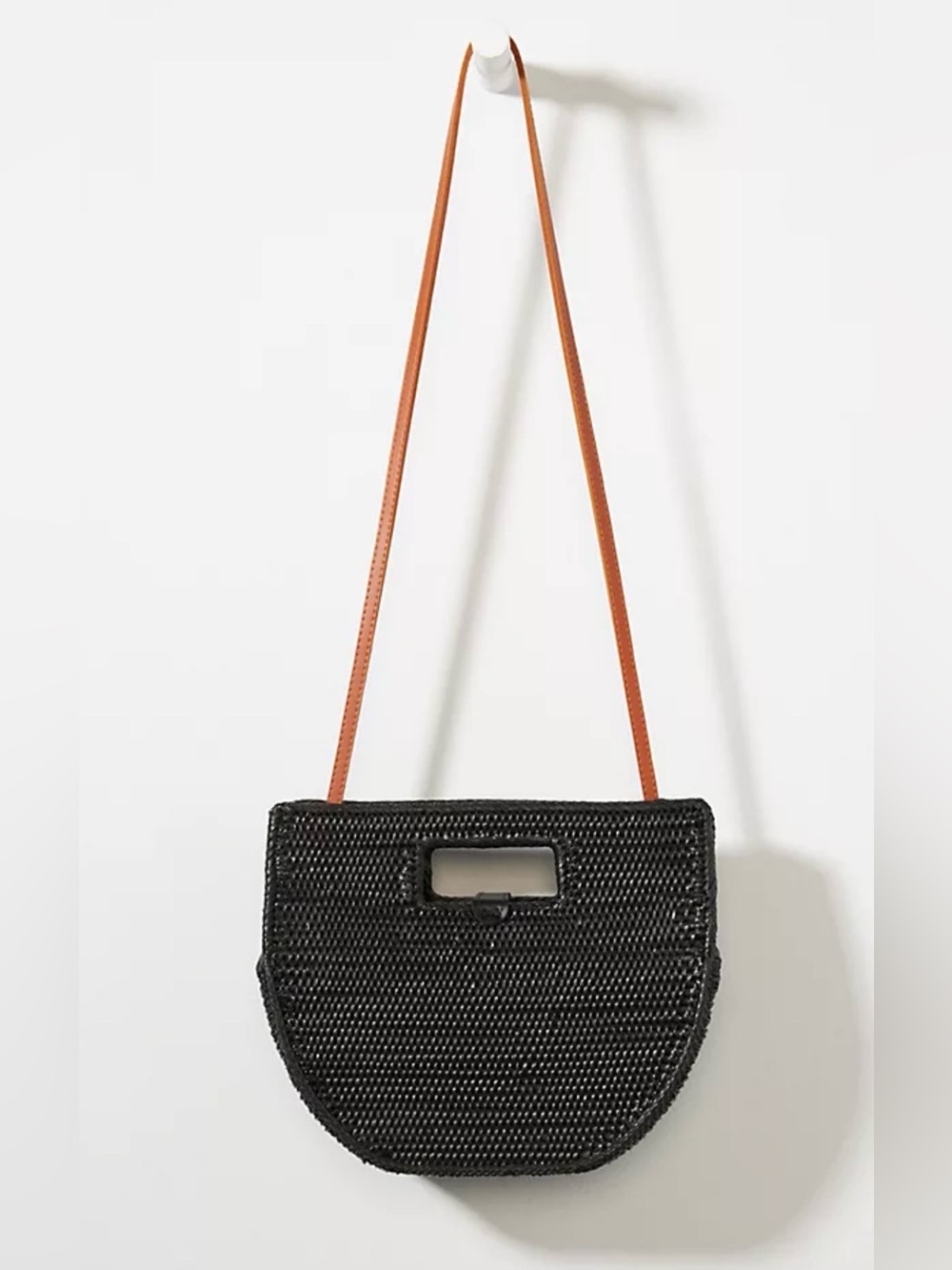 ANTHROPOLOGIE Margaret Woven Clutch
